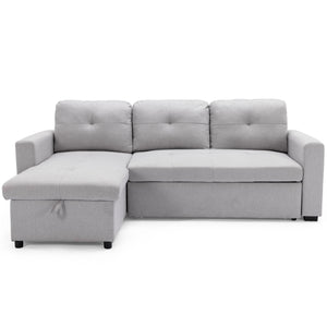 Newport 3 Seater Chaise Longue Sofa Bed