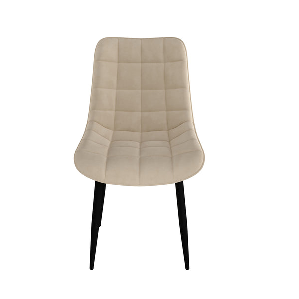 Set of 2 Nova Velvet Dining Chair