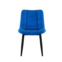 Set of 2 Nova Velvet Dining Chair