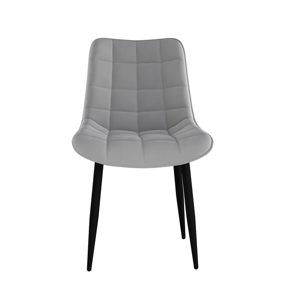 Set of 2 Nova Velvet Dining Chair