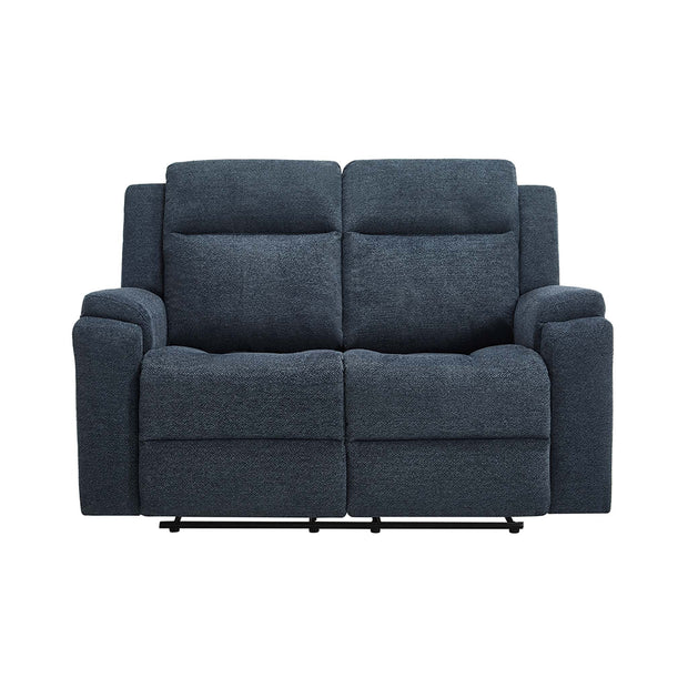 Orka 2 Seater Fabric Manual Recliner Sofa