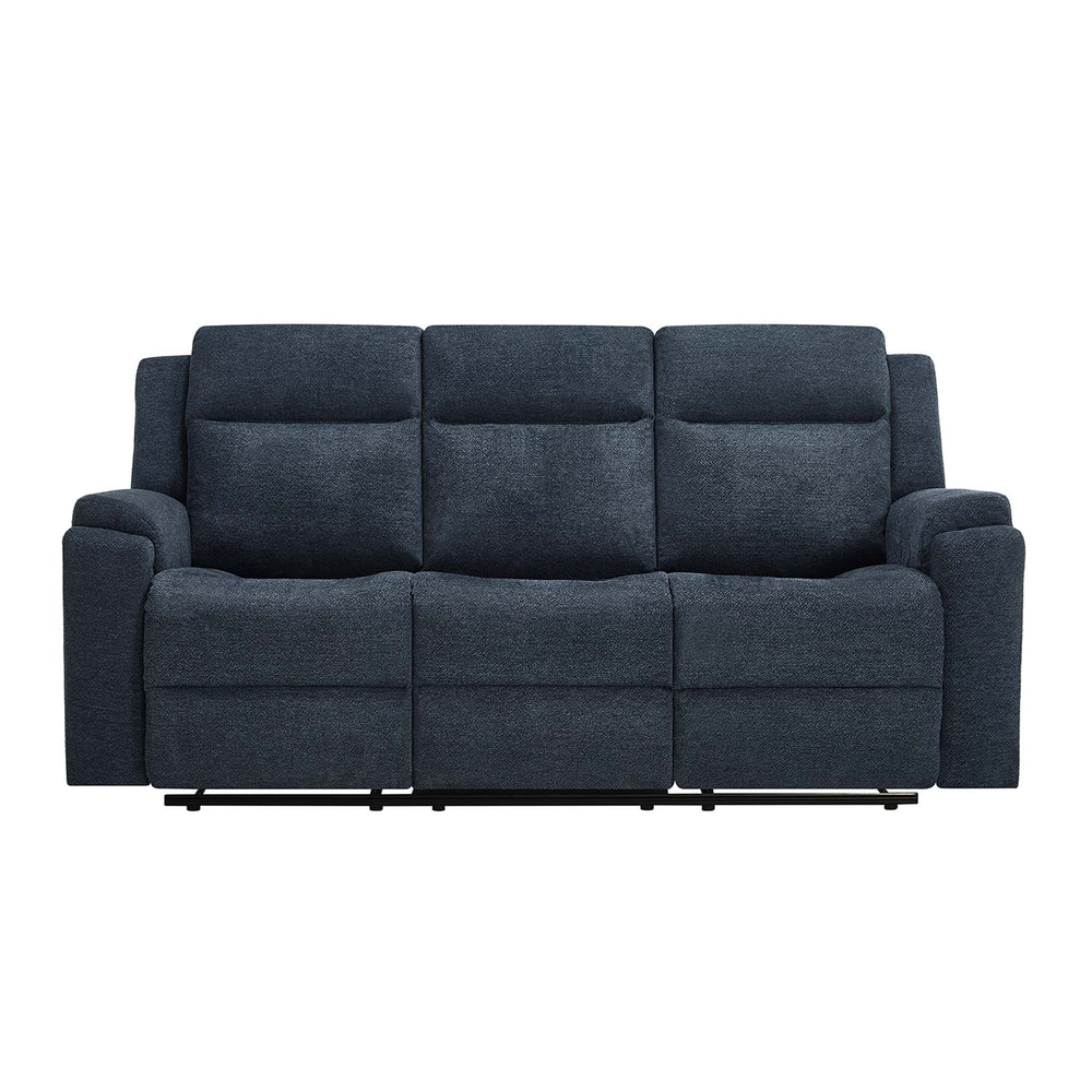 Orka 3 Seater Fabric Manual Recliner Sofa