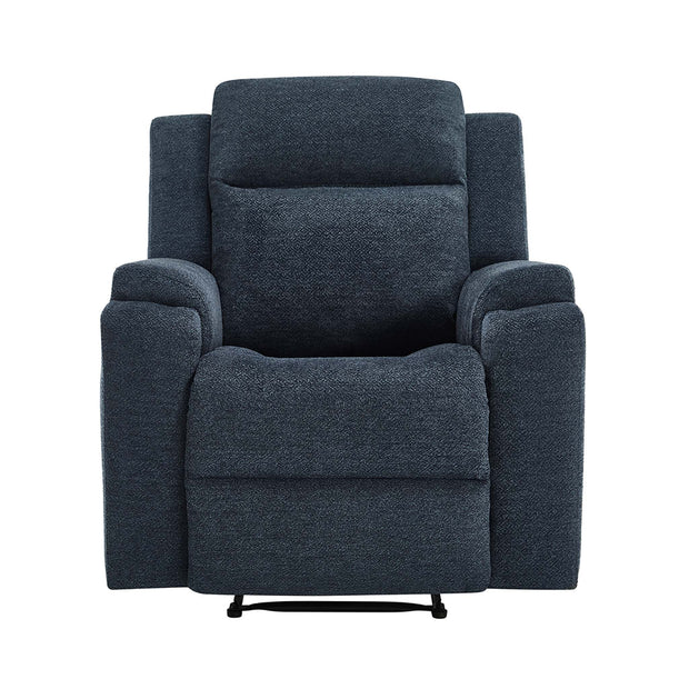 Orka 1 Seater Fabric Manual Recliner Chair