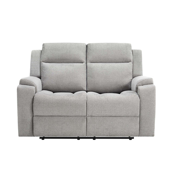 Orka 2 Seater Fabric Manual Recliner Sofa