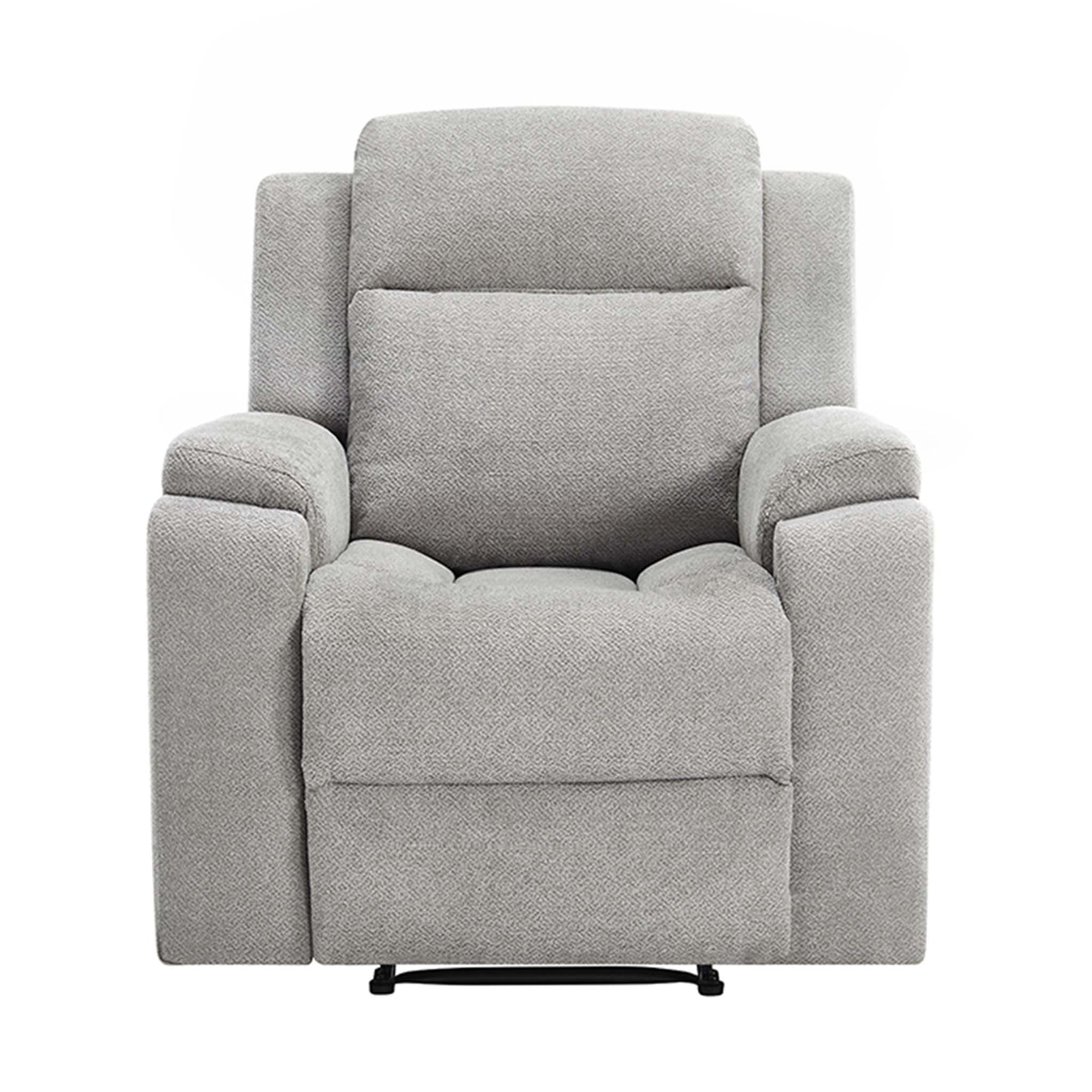 Orka 1 Seater Fabric Manual Recliner Chair