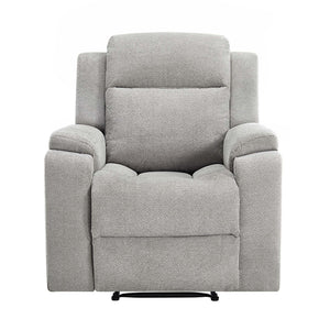 Orka 1 Seater Fabric Manual Recliner Chair