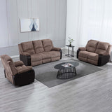 Postana 1+2+3 Seater Recliner Sofa Set