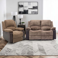 Postana 1+2 Seater Recliner Sofa Set