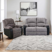 Postana 1+2 Seater Recliner Sofa Set