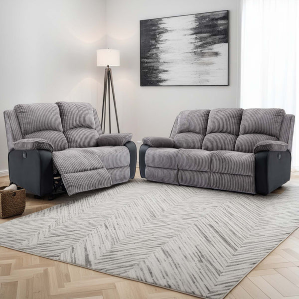 Postana 2+3 Seater Recliner Sofa Set