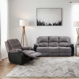 Postana 1+3 Seater Recliner Sofa Set