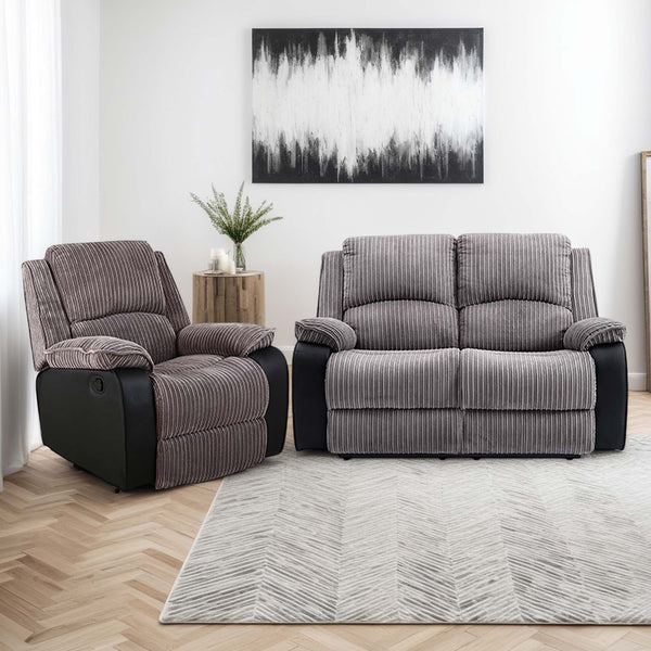 Postana 1+2 Seater Recliner Sofa Set