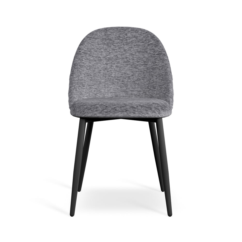 Raye Velvet Dining Chair Set