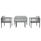 Rhodes Garden Sofa Set