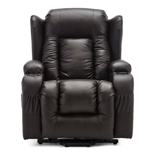 Caesar Rise Recliner Chair with Massage and Heat