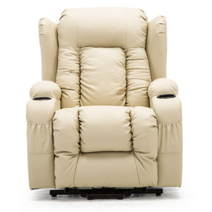 Caesar Rise Recliner Chair with Massage and Heat