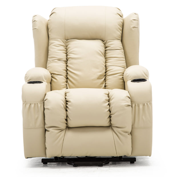 Caesar Rise Recliner Chair with Massage and Heat