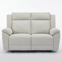 Skye 2 Seater Linen Electric Recliner Sofa