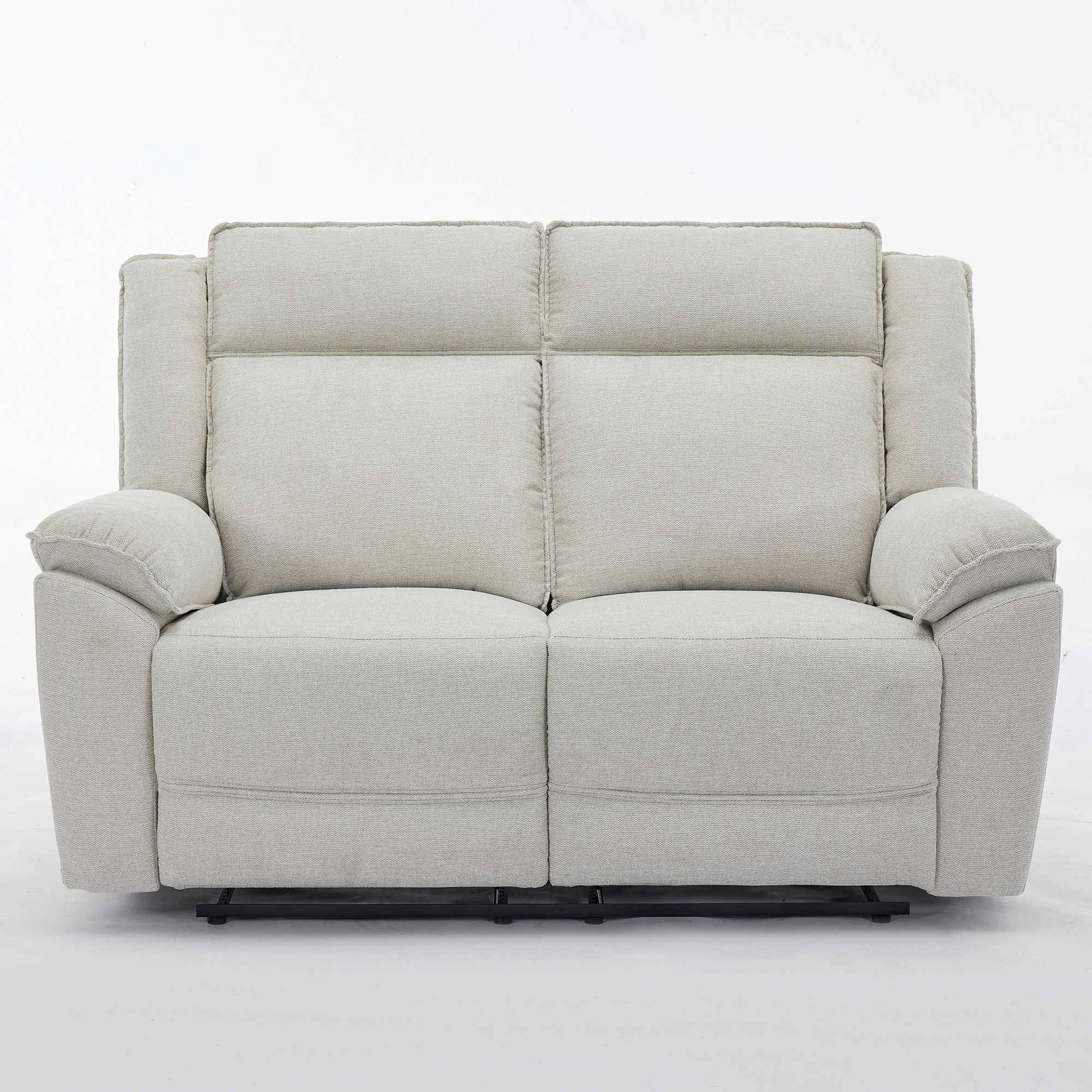 Skye 2 Seater Linen Electric Recliner Sofa