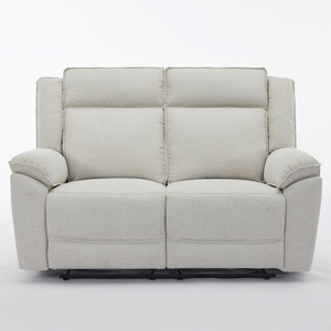 Skye 2 Seater Linen Electric Recliner Sofa