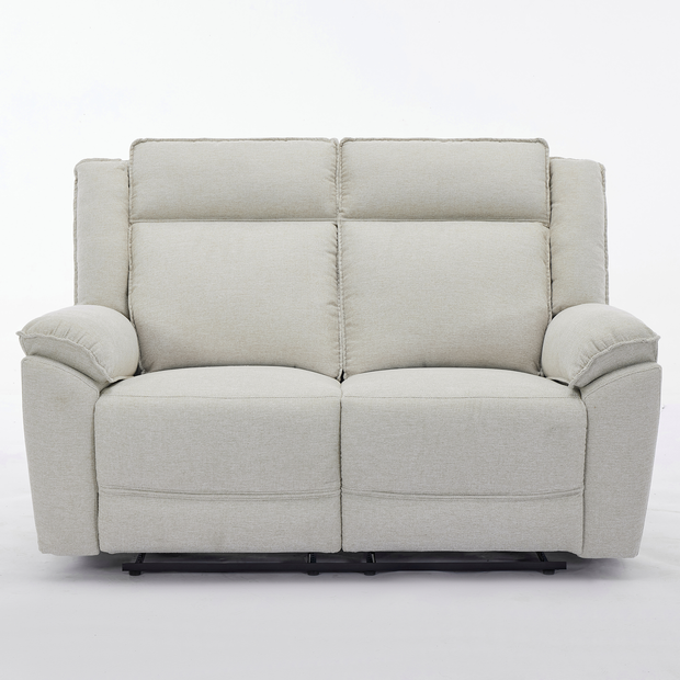 Skye 2 Seater Linen Electric Recliner Sofa