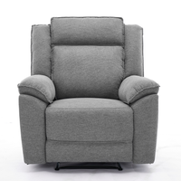 Skye Linen Electric Recliner Chair