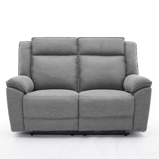 Skye 2 Seater Linen Electric Recliner Sofa