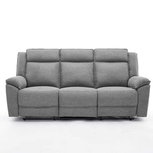 Skye 3 Seater Linen Electric Recliner Sofa
