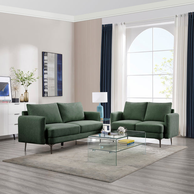 Sofia 2+3 Seater Fabric Sofa Set