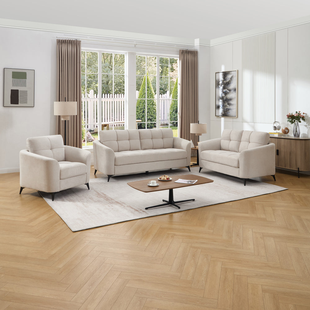 Solna 1+2+3 Seater Fabric Sofa