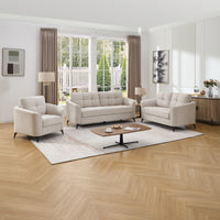 Solna 1+2+3 Seater Fabric Sofa