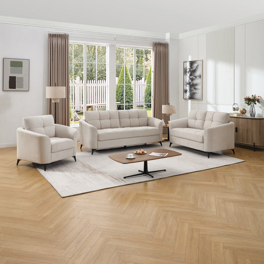 Solna 1+2+3 Seater Fabric Sofa