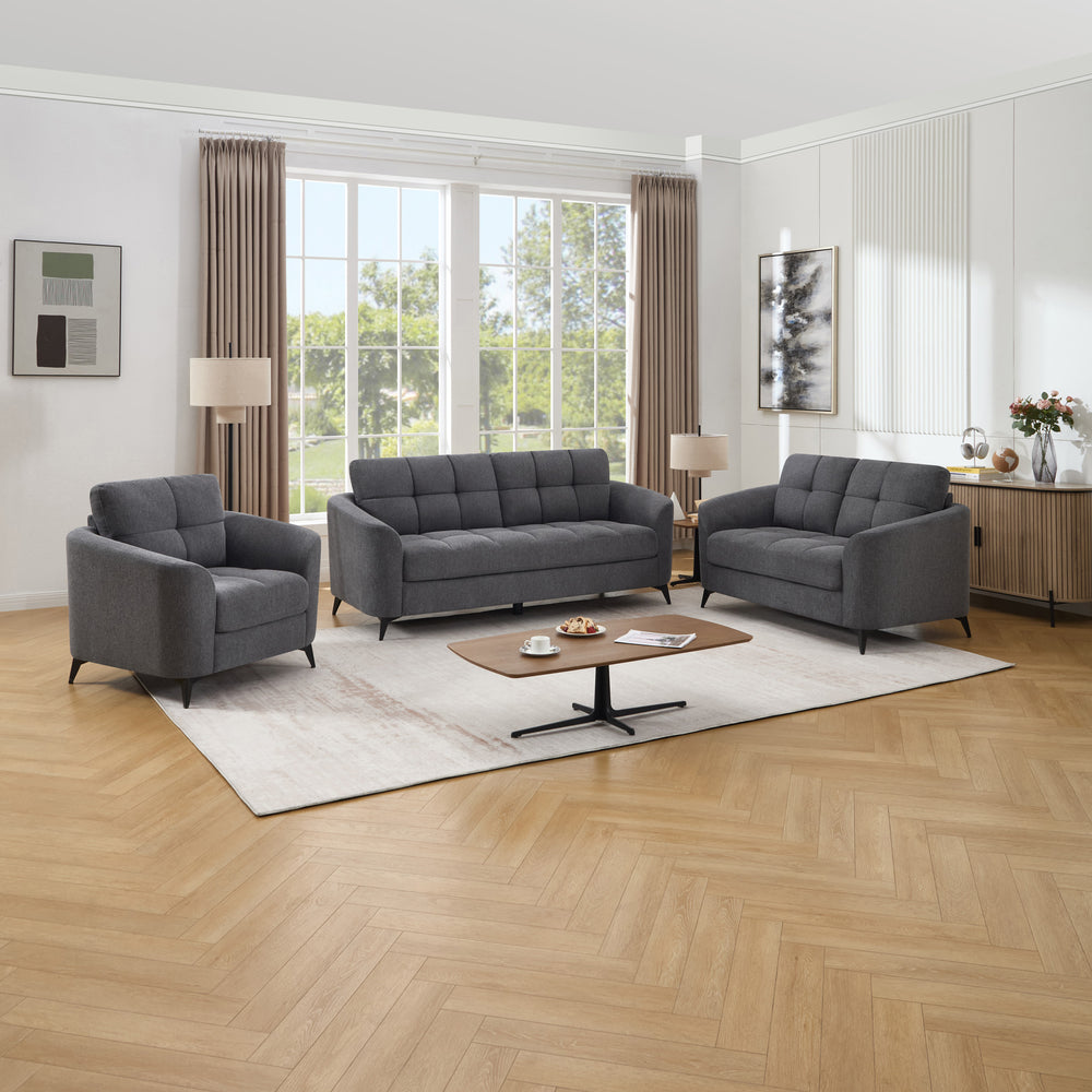 Solna 1+2+3 Seater Fabric Sofa