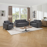 Solna 1+2+3 Seater Fabric Sofa