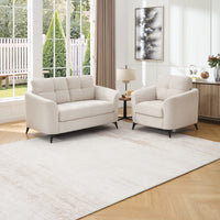 Solna 1+2 Seater Fabric Sofa