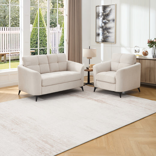 Solna 1+2 Seater Fabric Sofa