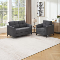 Solna 1+2 Seater Fabric Sofa