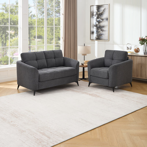 Solna 1+2 Seater Fabric Sofa