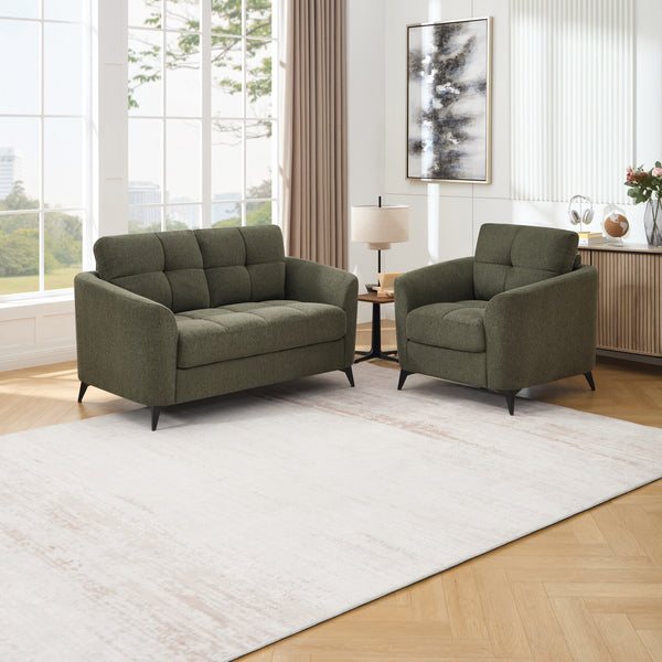Solna 1+2 Seater Fabric Sofa