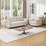 Solna 1+3 Seater Fabric Sofa