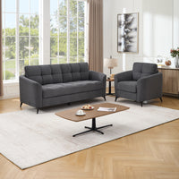 Solna 1+3 Seater Fabric Sofa