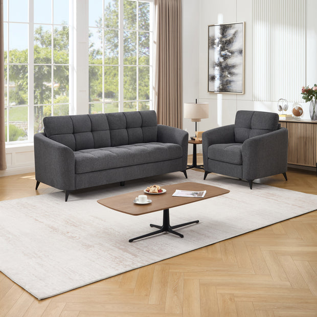Solna 1+3 Seater Fabric Sofa