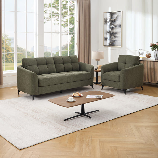 Solna 1+3 Seater Fabric Sofa