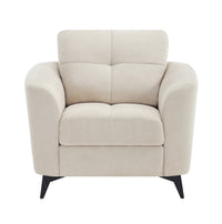 Solna Fabric Accent Chair
