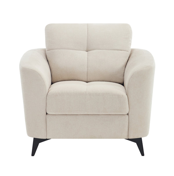 Solna Fabric Accent Chair