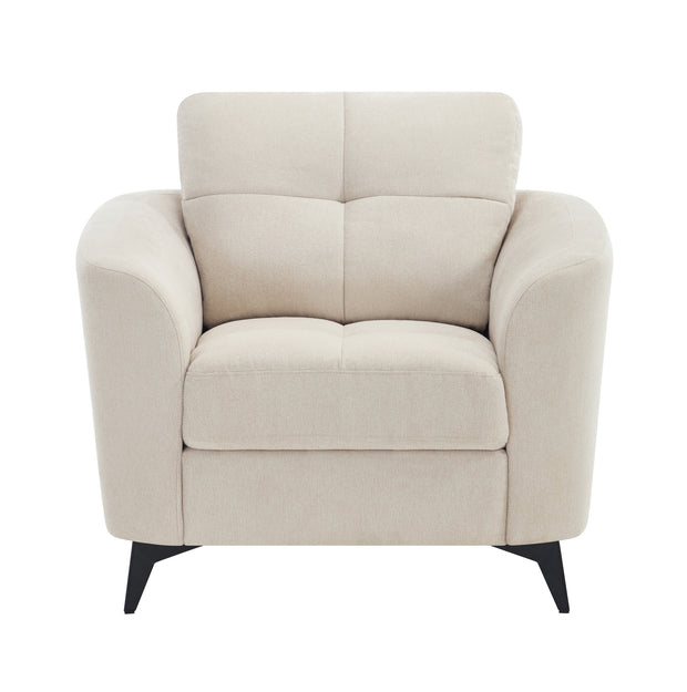 Solna Fabric Accent Chair
