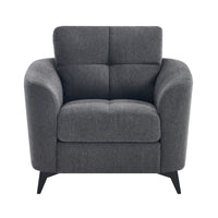 Solna Fabric Accent Chair
