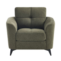 Solna Fabric Accent Chair