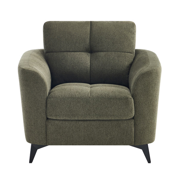 Solna Fabric Accent Chair