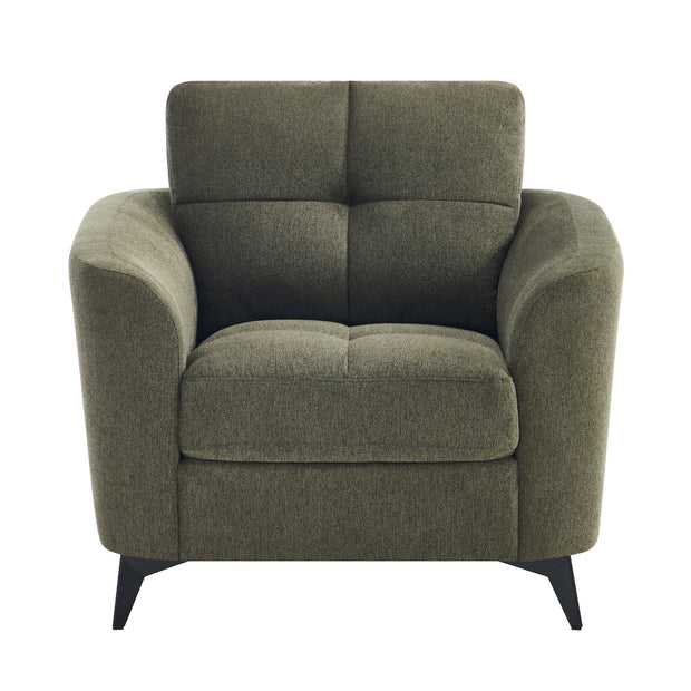 Solna Fabric Accent Chair